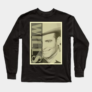 Smooth Details - Bob Wills Long Sleeve T-Shirt